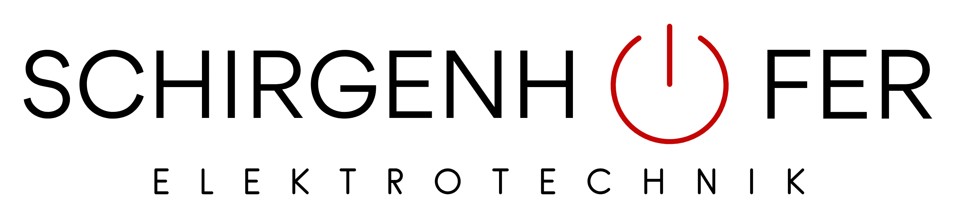 Schirgenhofer Elektrotechnik Logo - Ihr Elektriker im Mostviertel